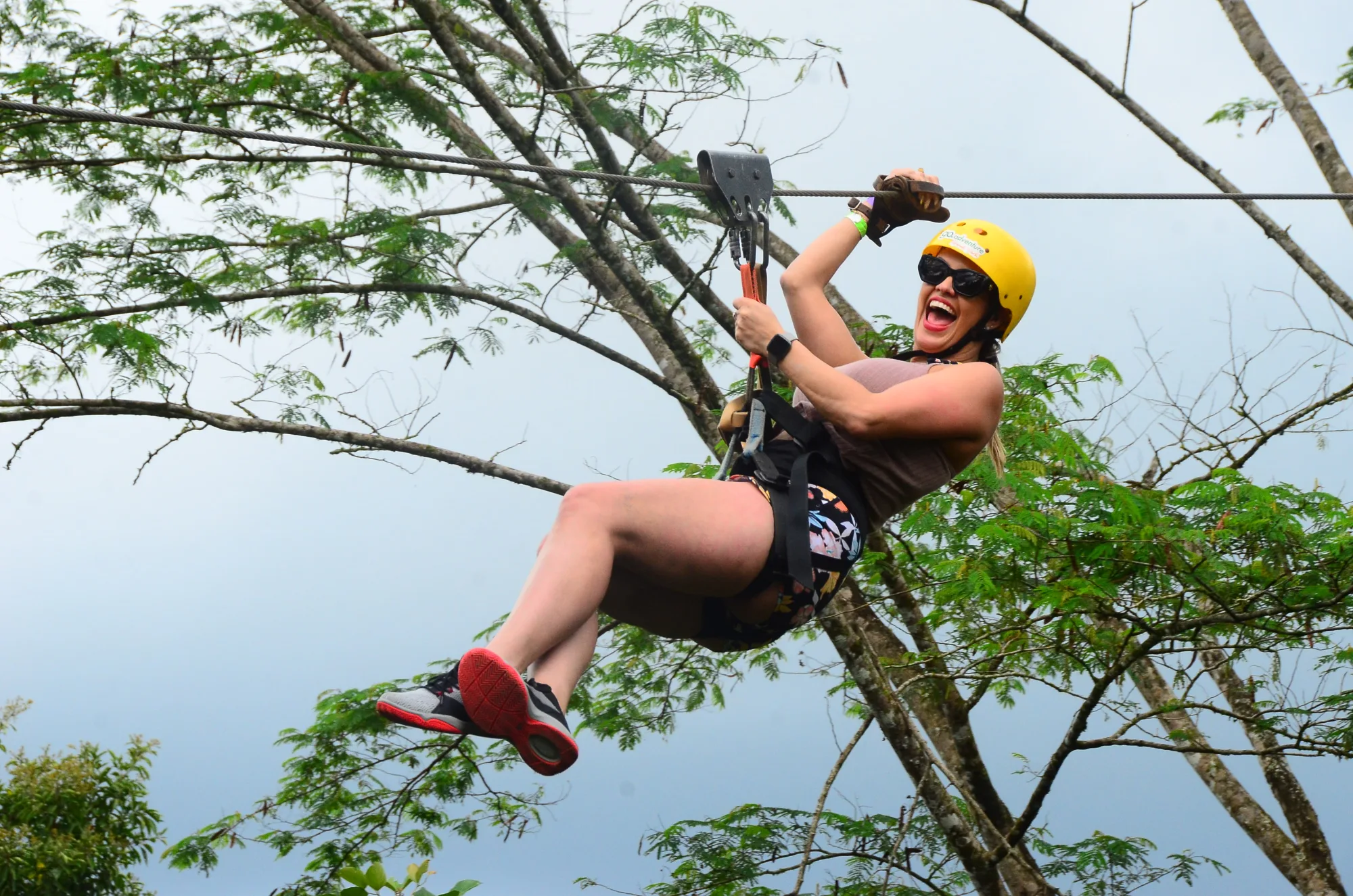 Canopy + Horseback Ride + Hot Springs