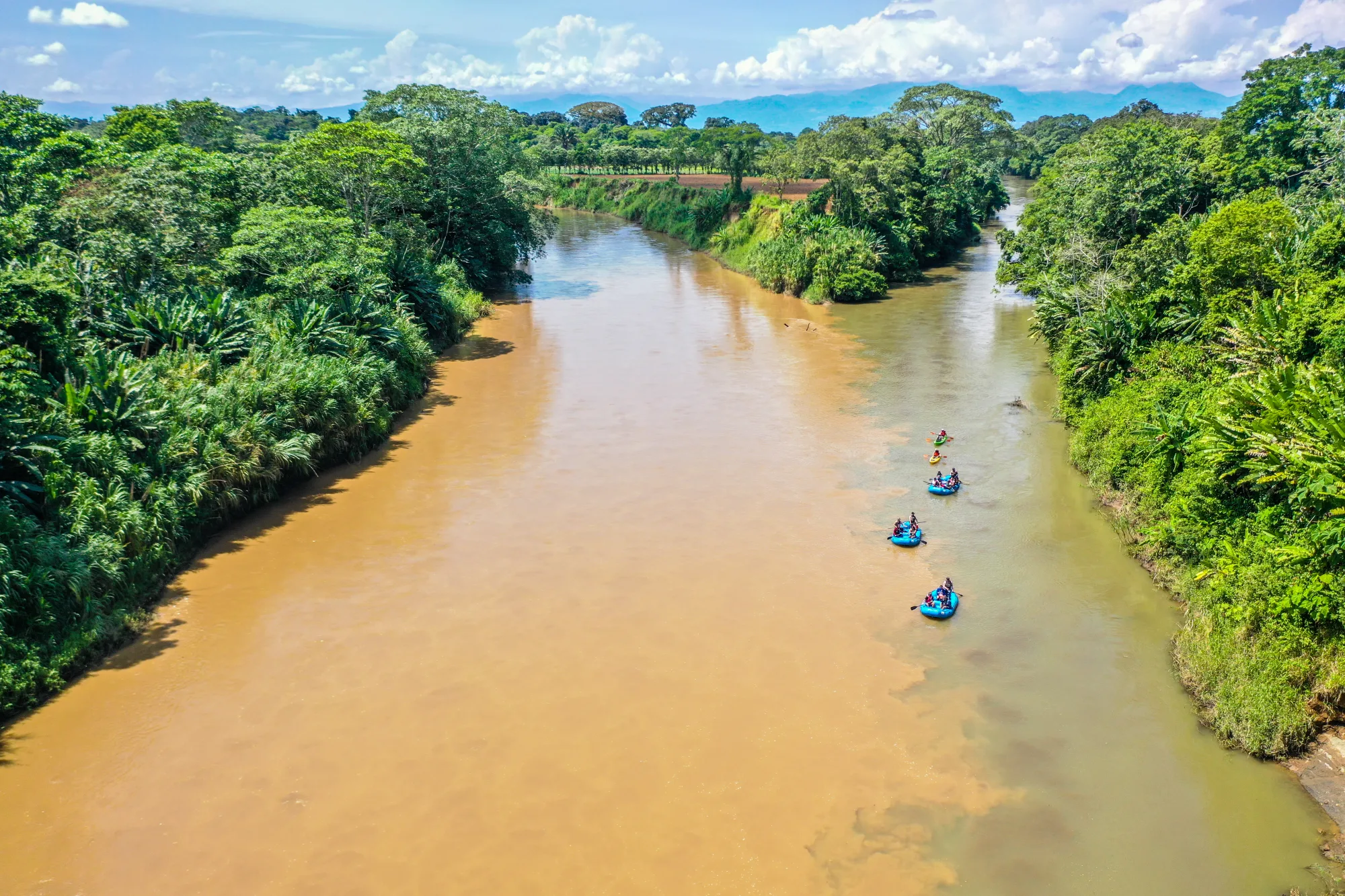 Rafting Class III & IV – Full Sarapiquí River Experience