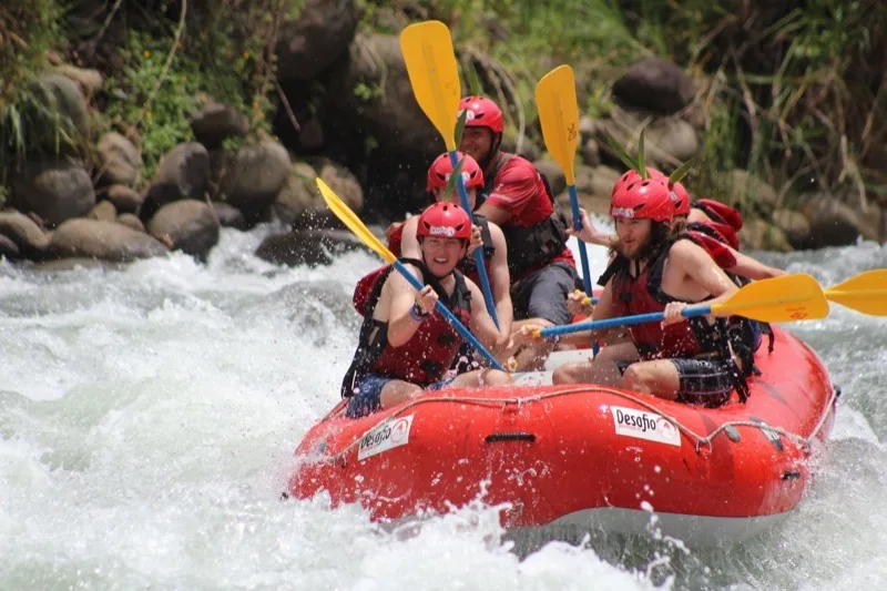 Rafting Class III-IV on Río Sarapiquí from La Fortuna