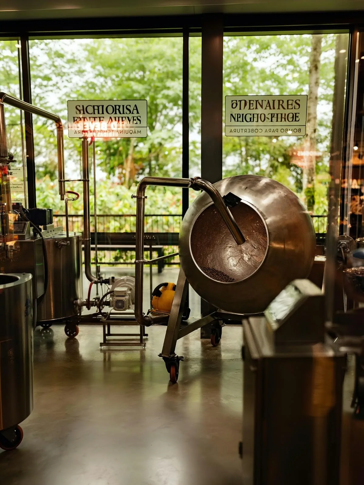 BRITT CACAO TOUR